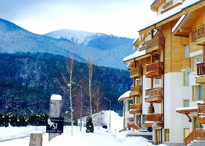 St. John Hill Apartment Bansko