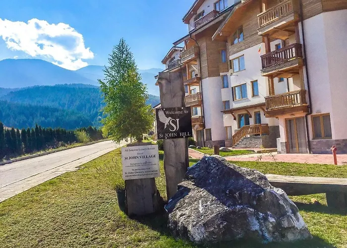 St. John Hill 公寓 *